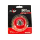 Flexmann For Cut fazékkefe 75mmxM14- 0,3 hullámos réz bevonatú, FA75WL14