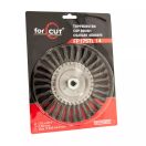 Flexmann For Cut körkefe 115mmxM14- 0,5 csavart, edzett, FP115TL14