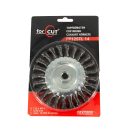 Flexmann For Cut körkefe 125mmxM14- 0,5 csavart, edzett, FP125TL14