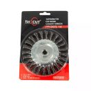 Flexmann For Cut körkefe 125mmxM14- 0,5 csavart, edzett, FP125TL14