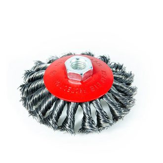   Flexmann For Cut kúpos körkefe 100mmxM14- 0,5 csavart, edzett, FC100TL14