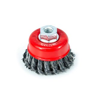   Flexmann For Cut fazékkefe 75mm * M14- 0,5 csavart, edzett, FNA75TL14