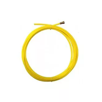   Huzalvezető spirál 4,5Méter 1,2-1,6mm 500A, sárga, 60SL50045