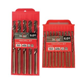   Flexmann For Cut fúrószár/fémcsigafúró DIN 338 HSS kobalt, 4,0x43x74mm, fém-inox, BFCO-4,0