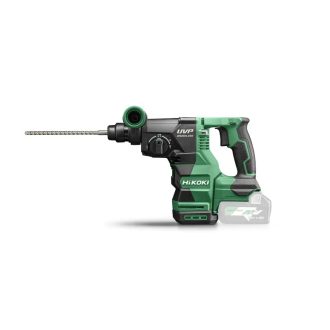   Hikoki akkus MultiVolt 36V fúró-vésőkalapács SDS-Plus, 3,2J, akku és töltő nélkül, kartonban, DH3628DAW4Z