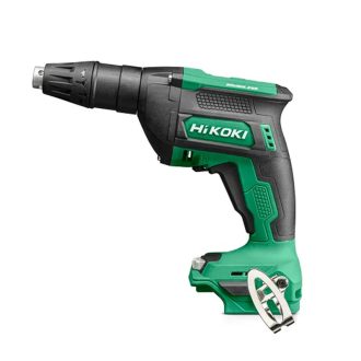   Hikoki levehető táras gipszkartoncsavarozó, 0-5000/perc, szénkefementes 1,4Kg; adapterrel, akku és töltő nélkül, Hitboxban, W18DAW3Z