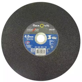   Flexovit Speedoflex vágókorong 406x4,0x40,0mm, A 24/30 S-BF41, fém-inox, 66252832586