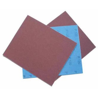   Flexmann For Cut csiszolóvászon A/4 (230x280mm) A120, barna, fa, fém, BLW-1224