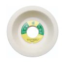 Gr kerámia kötésű fazékkorong 100x40x20mm 6A60K fehér, kúpos, 10040