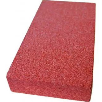   Gr kerámia kötésű köszörű szegmens 150x80x25mm 6A30G piros, 10360