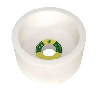  Gr kerámia kötésű fazékkorong 175x80x76,2mm 6A60K fehér, 10589