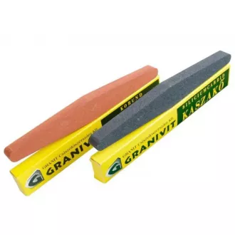   Gr kerámia kötésű kaszakő 240x35x15mm 6A150N piros, 10820