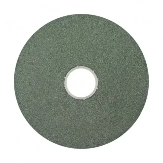   Gr kerámia kötésű köszörűkorong 350x40x127mm 2C60K zöld, 11442