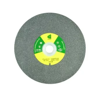   Gr kerámia kötésű köszörűkorong 250x25x76,2mm 9A46K v. szürke, 13398
