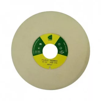   Gr fűrészélező köszörűkorong 150x6x20mm 6A60N fehér, sima, 10212 KEA-150-014