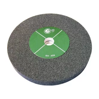   Gr kerámia kötésű köszörűkorong 350x40x40mm 1C60M5 V36 szürke, 11381 KEA-350-007