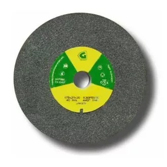   Gr kerámia kötésű köszörűkorong 400x40x40mm 1C60M szürke, 11680 KEA-400-004