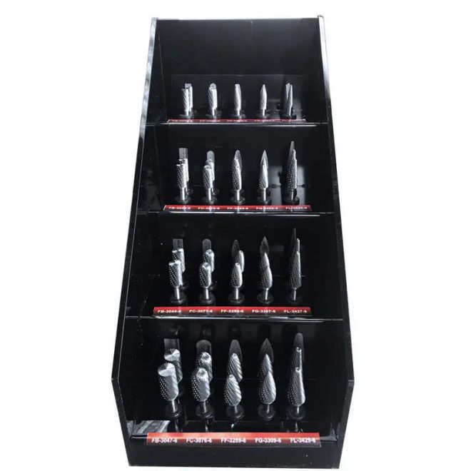 Flexmann For Cut turbómaró, keményfém maró készlet 40 részes, BS40