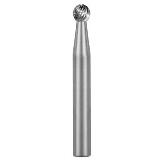   Flexmann For Cut turbómaró, keményfém maró 2,0x1,8x38x3mm D forma, egyenes fogazás, fém-inox, FD-3100-2