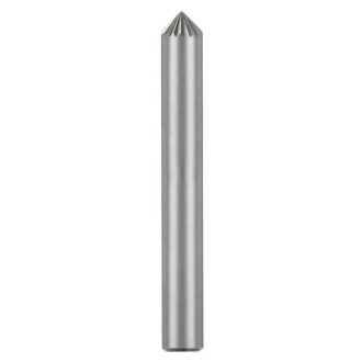   Flexmann For Cut turbómaró, keményfém maró 19,0x9,5x59x6mm K forma, egyenes fogazás, fém-inox, FK-3405-2
