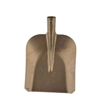   Lapát fej ezüst 275x240mm 100-as hőkezelt, nyél nélkül, 1123