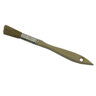 Festő ecset lapos dupla 0,5", fa nyél, ECS-0,5