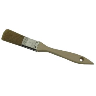 Festő ecset lapos dupla 1", fa nyél, ECS-1,0