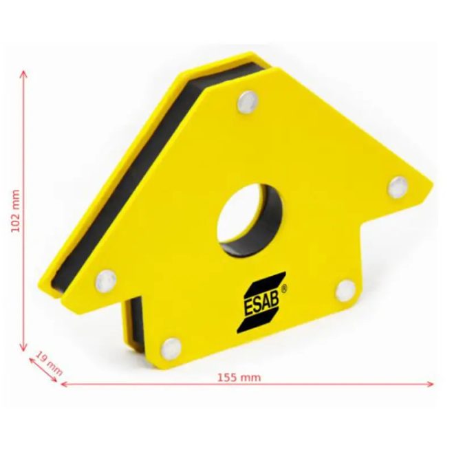 Esab Magnetic Position Holder Large mágneses vinkli, 0700014016