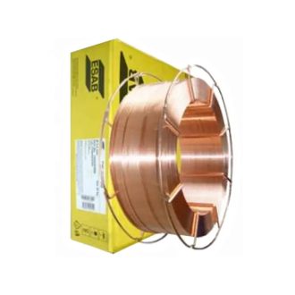   Esab OK Autrod 12.20 huzal 2,0mm/30kg ötvözetlen, fedett ívű, 1220202800