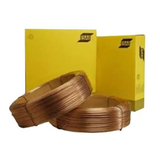   Esab OK Autrod 12.24 huzal 5,0mm/30kg rézbevonatos, fedett ívű hegesztéshez, 1224502800