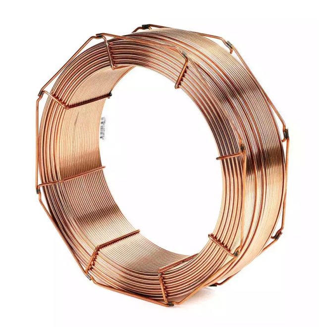 Esab OK Autrod 12.32 huzal 3,0mm/30kg rézbevonatos, fedett ívű hegesztéshez, 1232302800