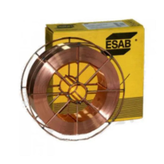 Esab OK Autrod 12.64 huzal 1,2mm/18kg SG3, ötvözetlen, rézbevonatos, 1264127710