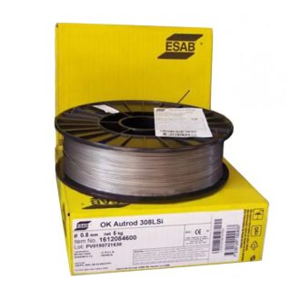   Esab OK 16.12 Autrod 308 LSi huzal 0,8mm/15kg korrózióálló, inox, 1612089820