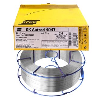   Esab OK Autrod 4047 huzal 1,6mm/7kg ALU Mig huzal, AlSi, 1805169870