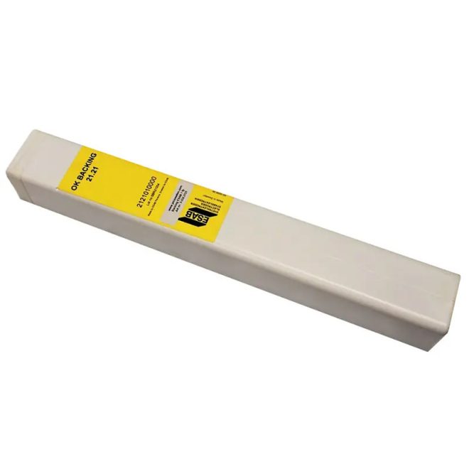 Esab kerámia alátét sínhegesztéshez OK Backing 21.21- 49db/doboz 200x60x13mm, 2121010000
