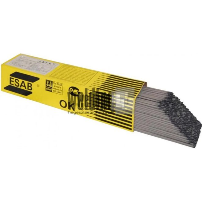 Esab OK50.40 elektróda 4,0x450mm/5,7kg rutilos, ötvözetlen, 5040404400