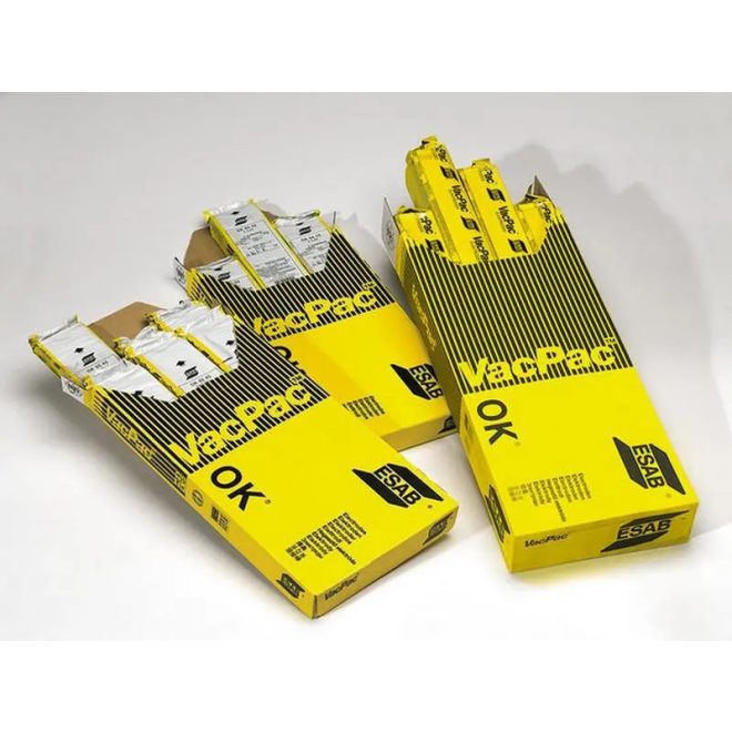 Esab OK67.70 elektróda 3,2x350mm/4,3kg rutil-savas, korrózióálló, vegyes kötés, 6770323020