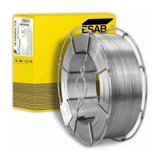   Esab OK Aristorod 12.50 huzal 1,6mm/18kg SG2, ötvözetlen, rézbevonat nélküli, 1A50166910