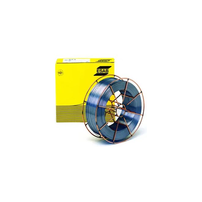 Esab OK Aristorod 13.09 huzal 0,8mm/15kg melegszilárd, rézbevonat mentes, 1B09086900