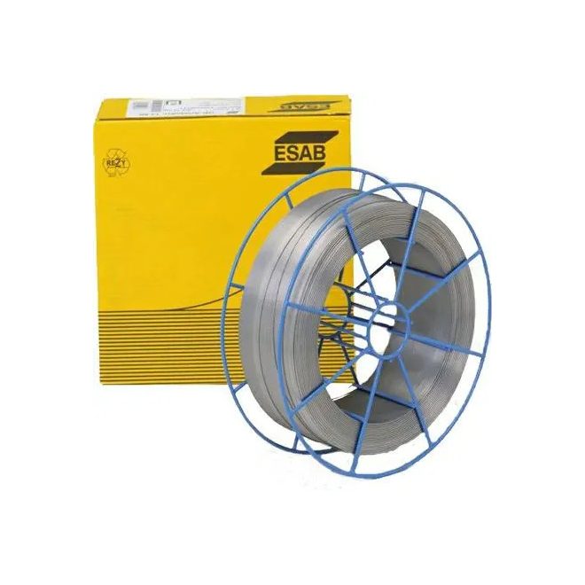 Esab OK Aristorod 13.12 huzal 0,8mm/15kg melegszilárd, rézbevonat mentes, 1B12086900