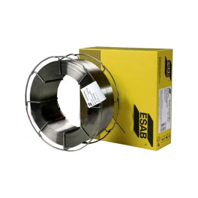 Esab OK Autrod 13.16 huzal 1,2mm/18kg melegszilárd, rézbevonatos, 1B16126910