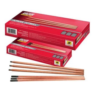   Esab CutSkill DC Carbon gyökfaragó szénelektróda 8,0x305mm, 22053003C