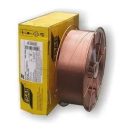 Esab Weld G3Si1 huzal 1,2mm/15kg SG2, ötvözetlen, rézbevonatos, 232112670H