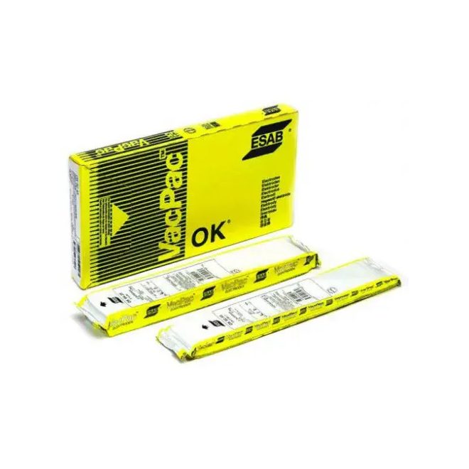 Esab OK67.15 elektróda 2,0x300mm/0,6kg bázikus, korrózióálló, vegyes kötés, 67152020L0