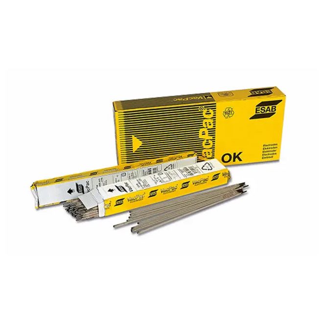 Esab OK68.82 elektróda 2,5x300mm/0,6kg rutil-savas, korrózióálló, vegyes kötés, 68822520L0