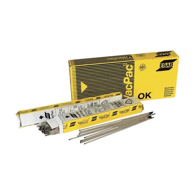 Esab OK NiFe-Cl-A (OK92.58) elektróda 4,0x350mm/1,9kg bázikus, öntvény, vegyes kötés, 92584030G0