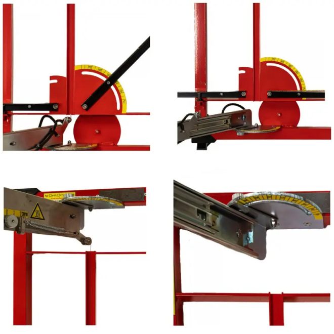 Polisztirolvágó F44 (Ajándék hordtáska+5 db vágószál), 64-730212