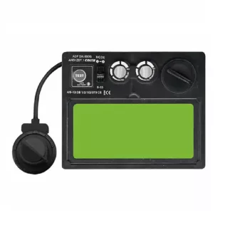   Smart-Optics Automata hegesztő fejpajzs elektronika XDH6 LCD ADF-500G, ADF-500G