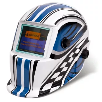   Smart-Optics Automata hegesztő fejpajzs DIN9-13, 2 szenzoros, Racer, MMA-MIG/MAG-TIG, FEJPAJZS RACER