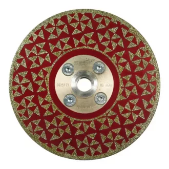   Flexmann For Cut gyémánttárcsa K747 KGS 125xM14mm, piros, síkvágó, süllyesztett felfogatás, 302320823